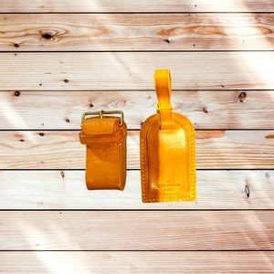 Louis Vuitton Luggage Tag